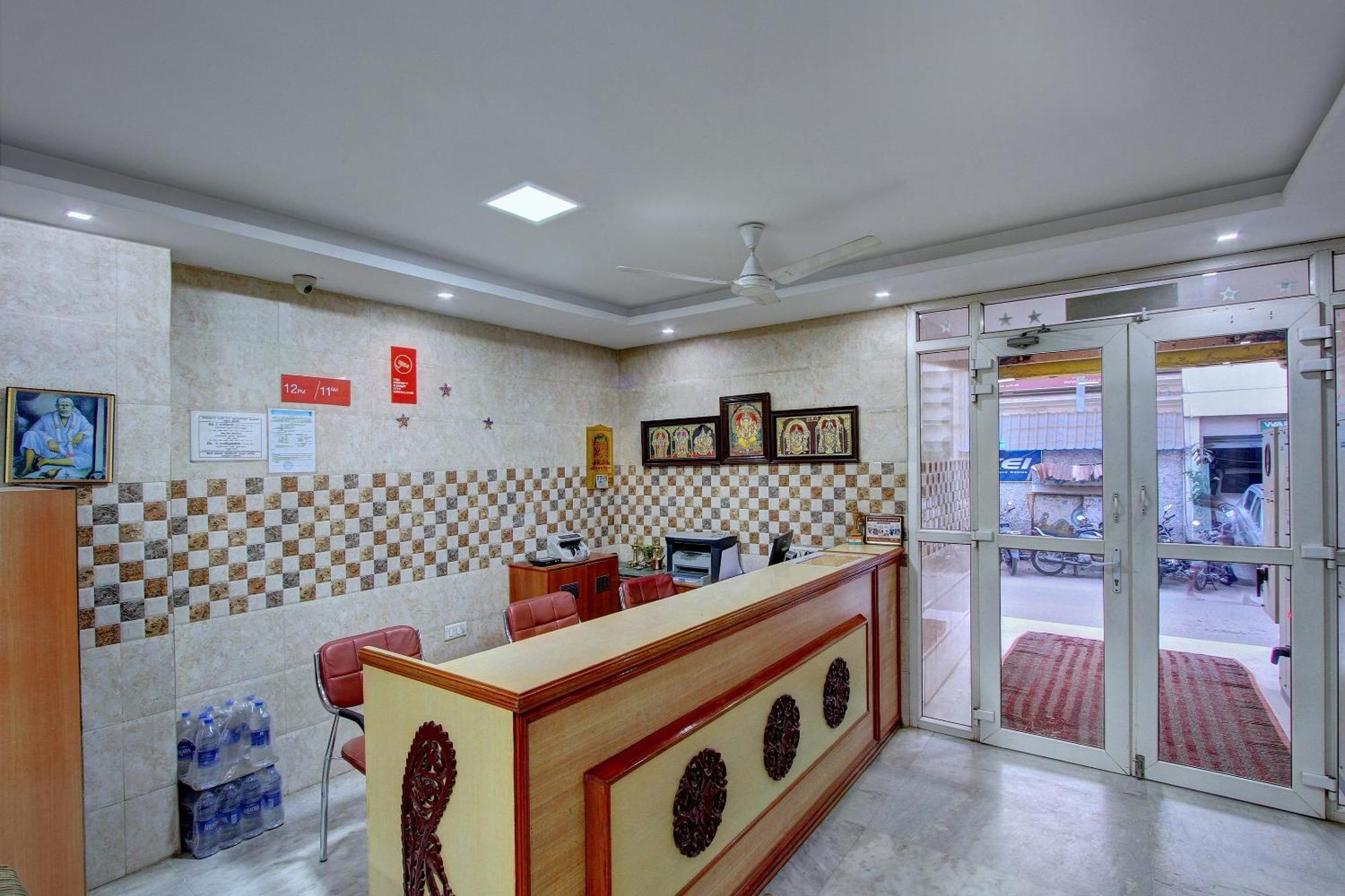 Hotel O Radhakrishna Maduraj Zewnętrze zdjęcie