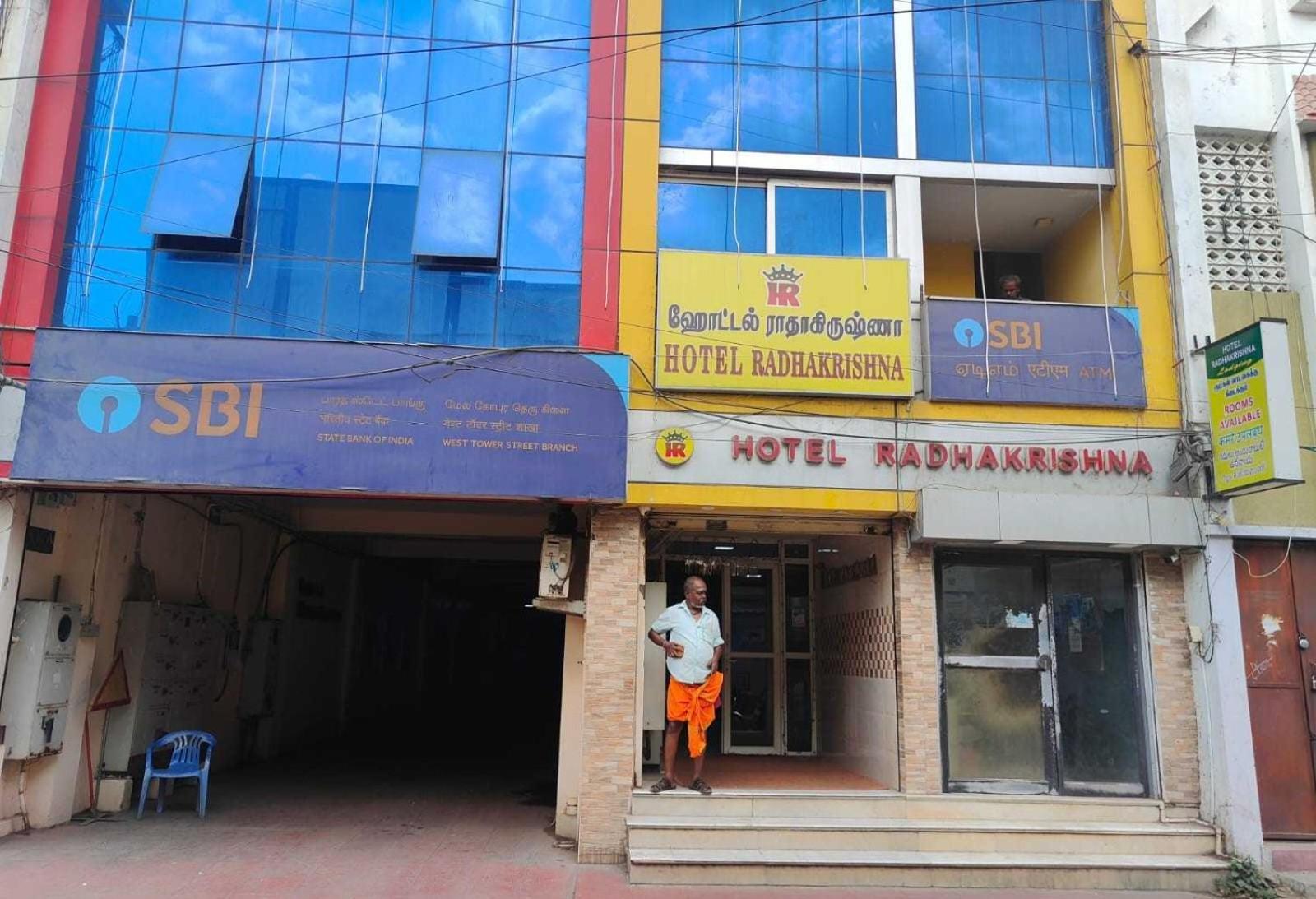 Hotel O Radhakrishna Maduraj Zewnętrze zdjęcie