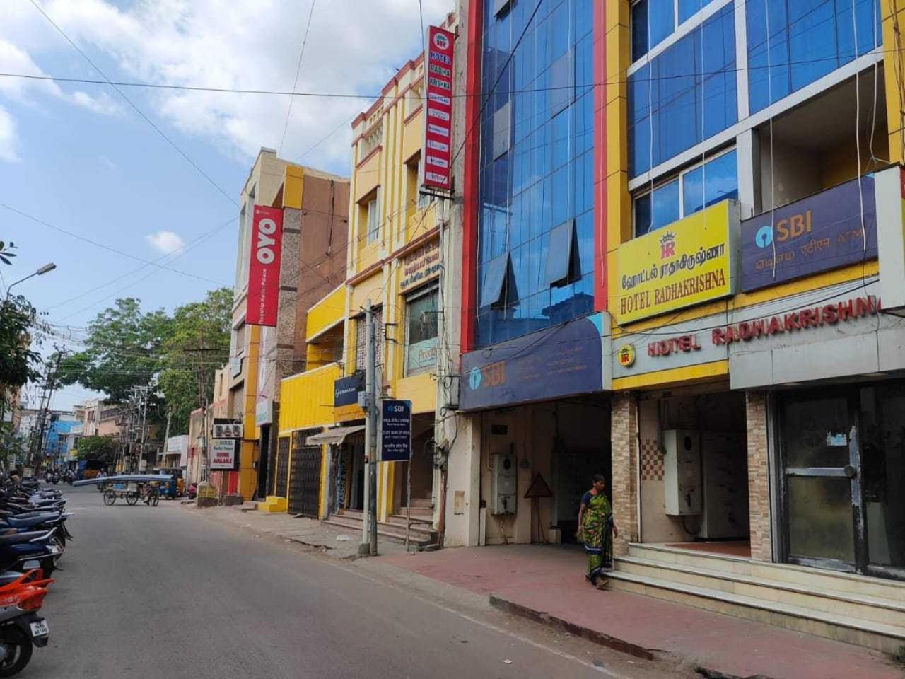Hotel O Radhakrishna Maduraj Zewnętrze zdjęcie