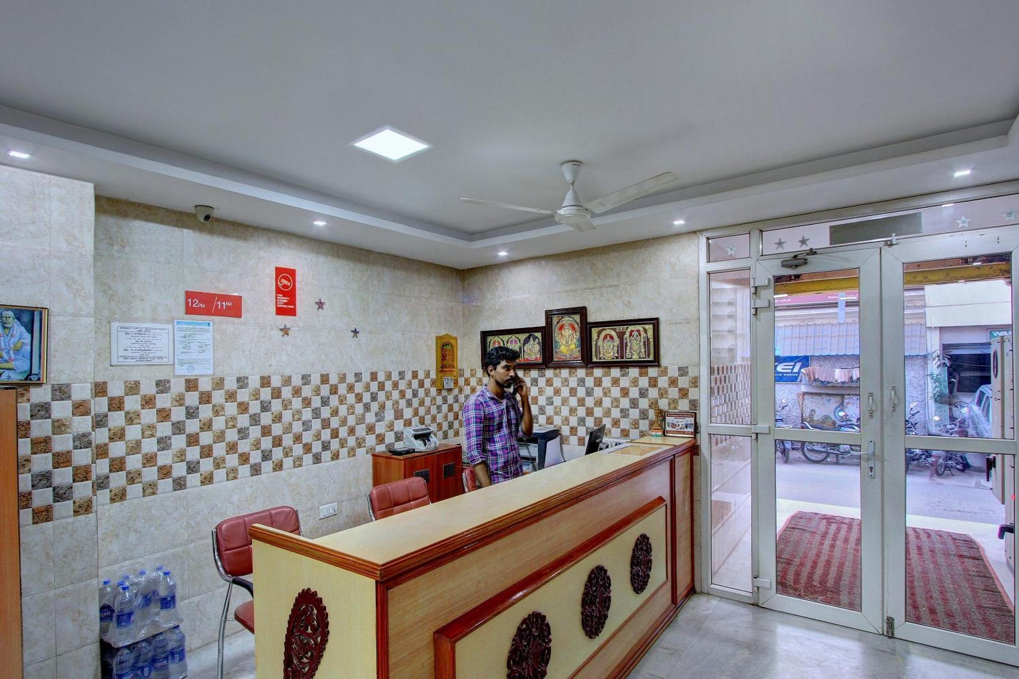 Hotel O Radhakrishna Maduraj Zewnętrze zdjęcie